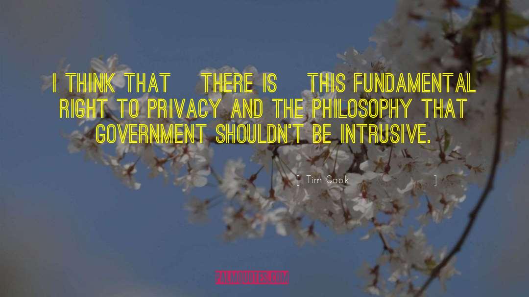 Right To Privacy quotes by Tim Cook