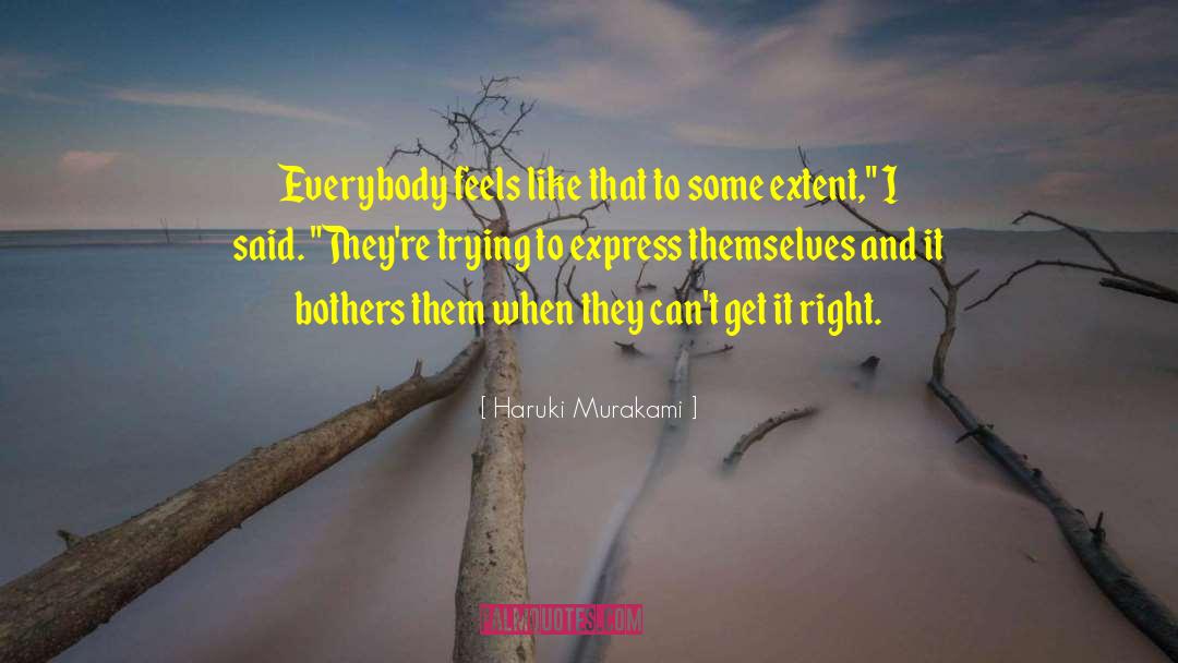 Right To Refuse quotes by Haruki Murakami