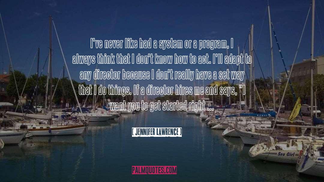Right To Refuse quotes by Jennifer Lawrence