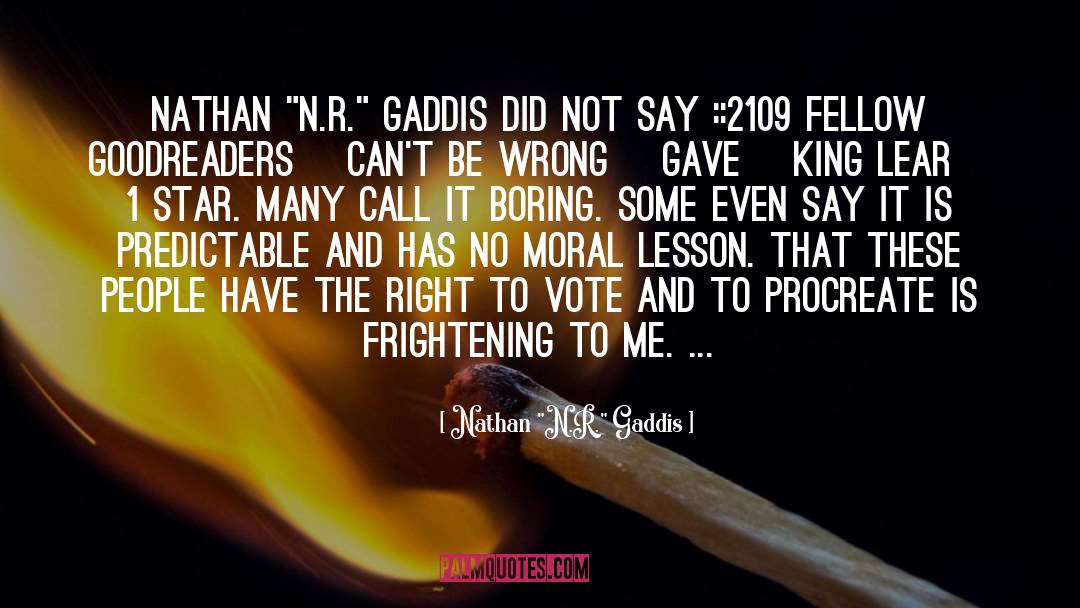 Right To Vote quotes by Nathan 