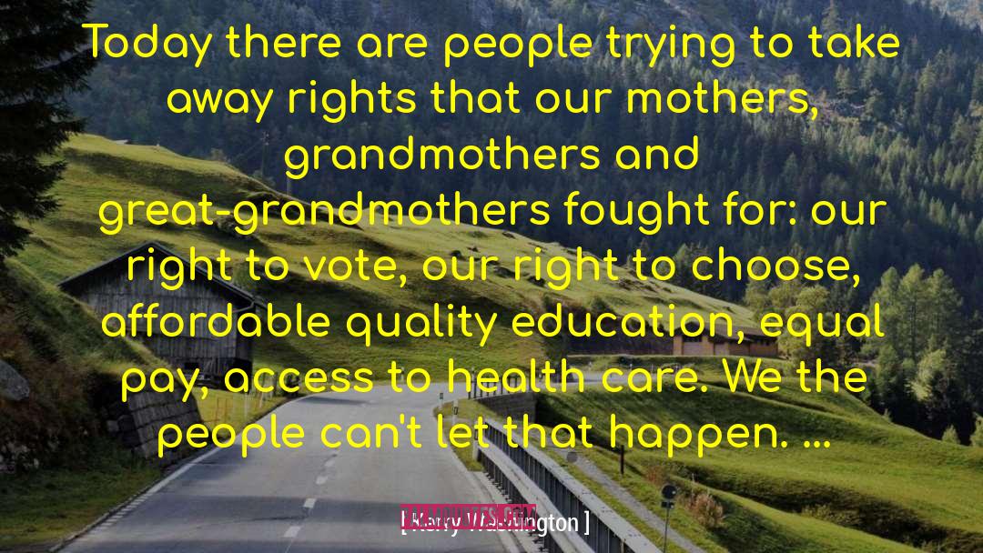 Right To Vote quotes by Kerry Washington