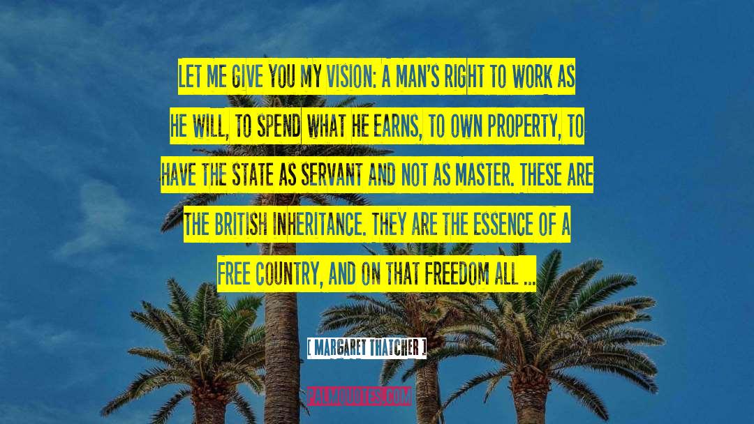 Right To Work quotes by Margaret Thatcher
