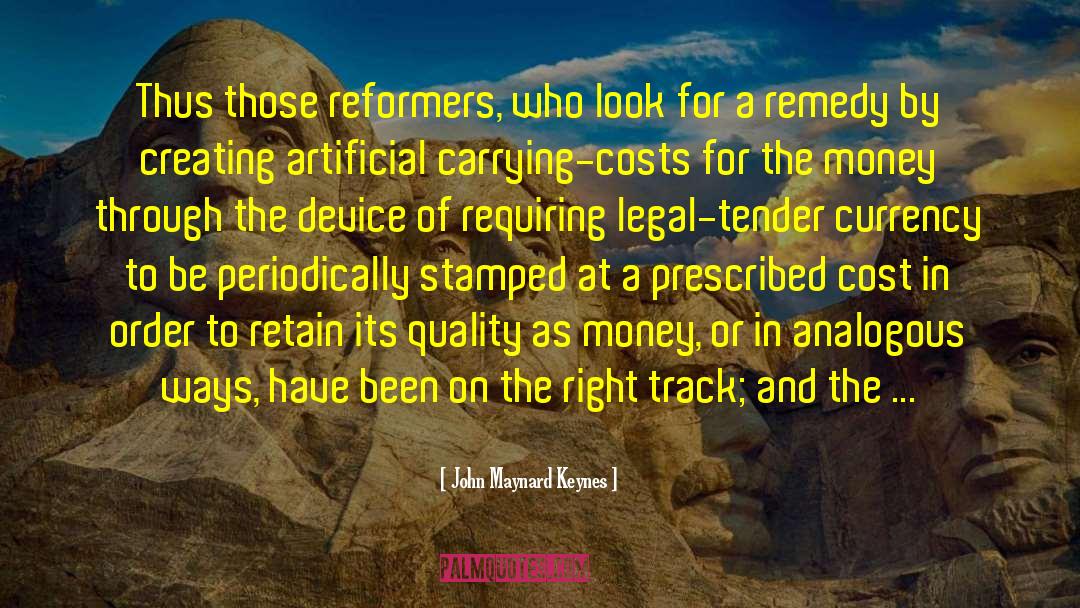 Right Track quotes by John Maynard Keynes