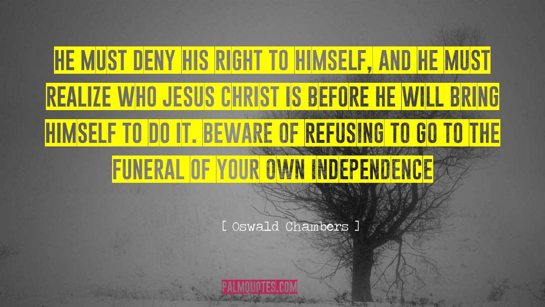 Right Understanding quotes by Oswald Chambers