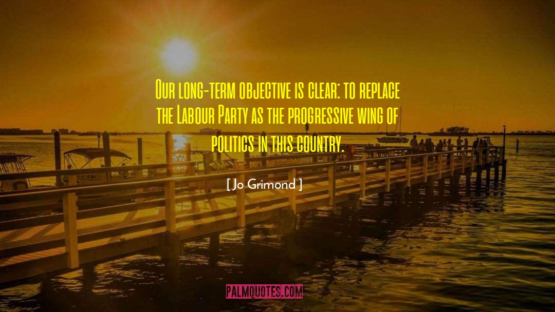 Right Wing Politics quotes by Jo Grimond