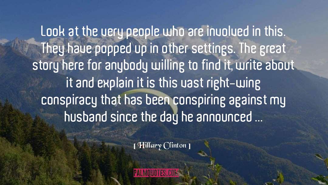 Right Wing quotes by Hillary Clinton