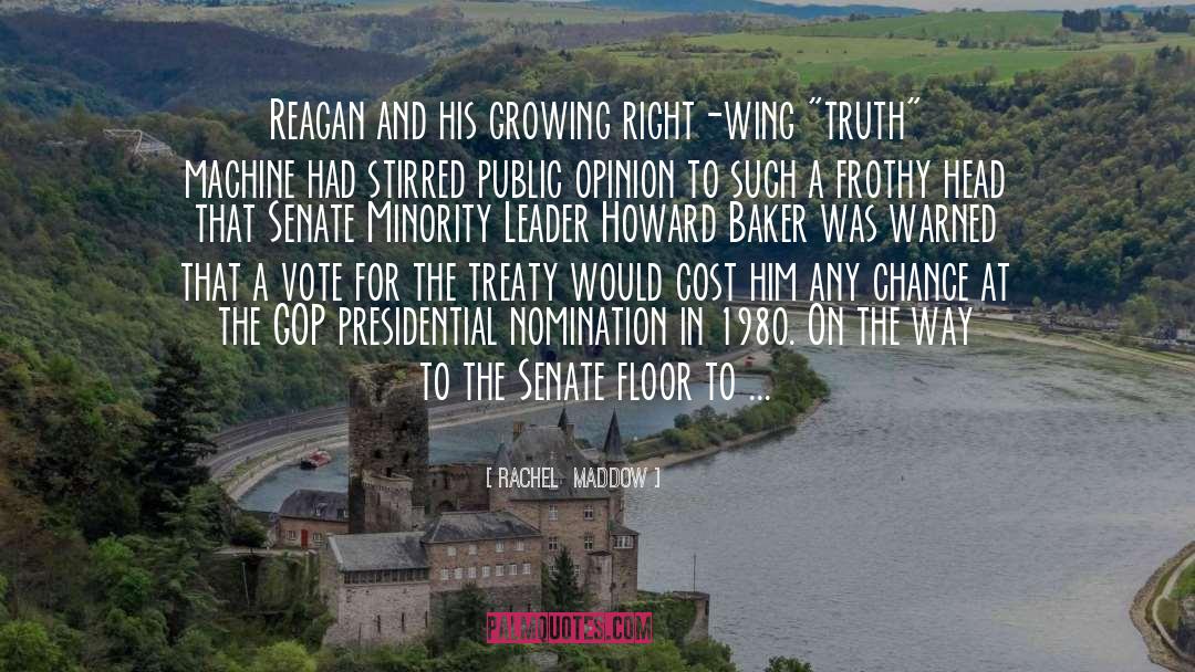 Right Wing quotes by Rachel  Maddow