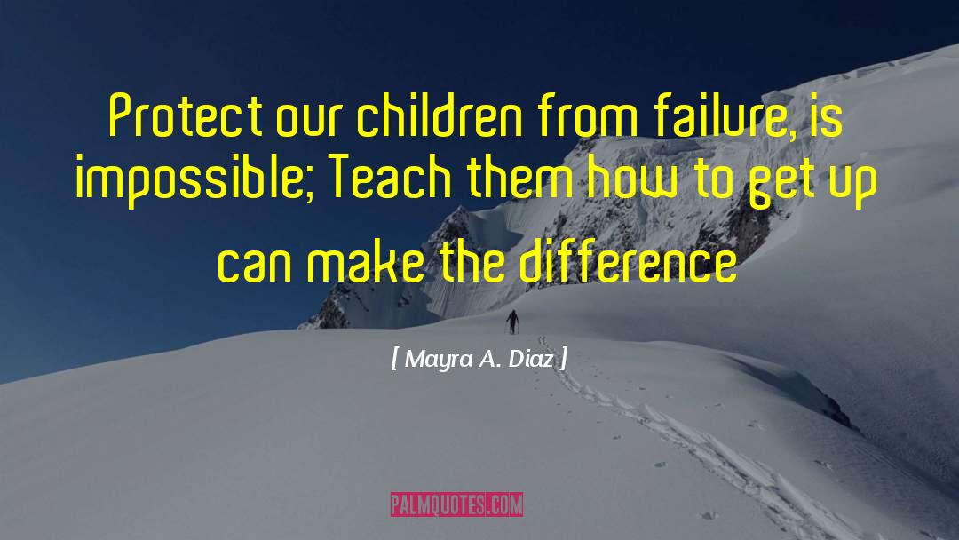 Righteous Children quotes by Mayra A. Diaz