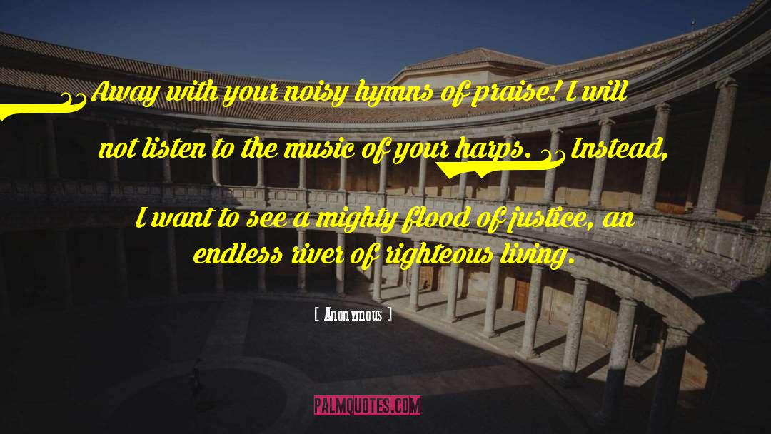 Righteous Living quotes by Anonymous