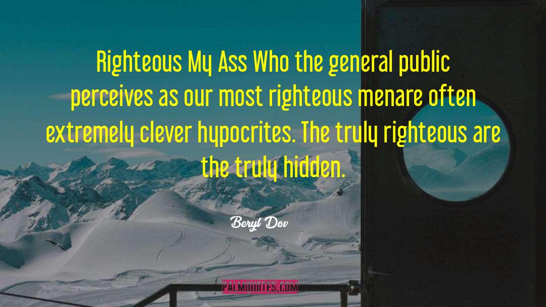 Righteous Men quotes by Beryl Dov