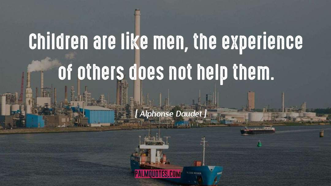 Righteous Men quotes by Alphonse Daudet