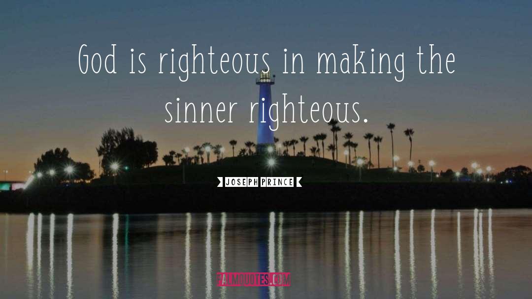 Righteous quotes by Joseph Prince