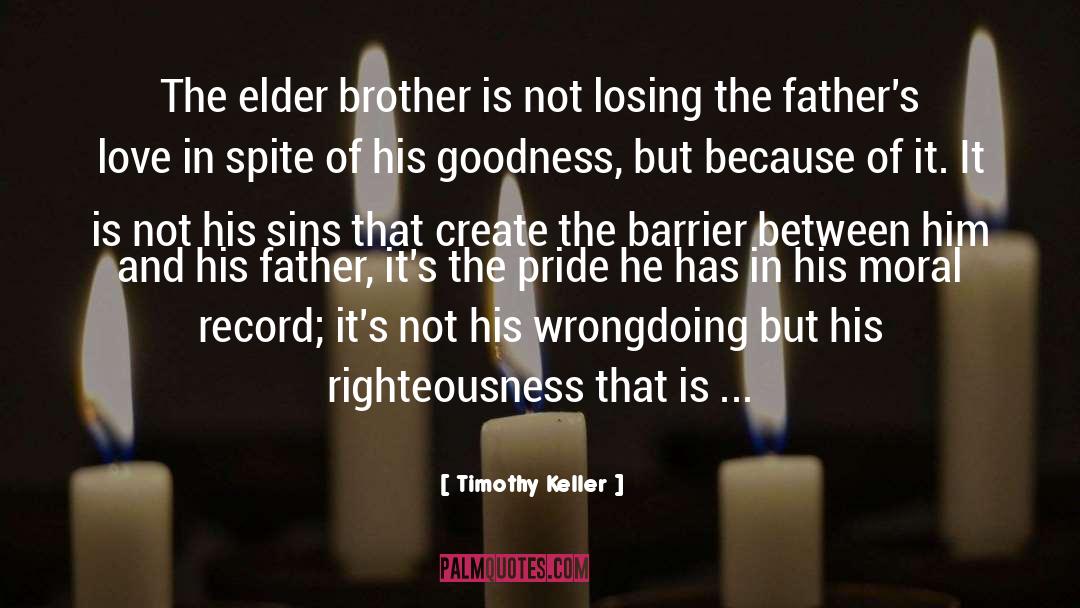 Righteousness quotes by Timothy Keller