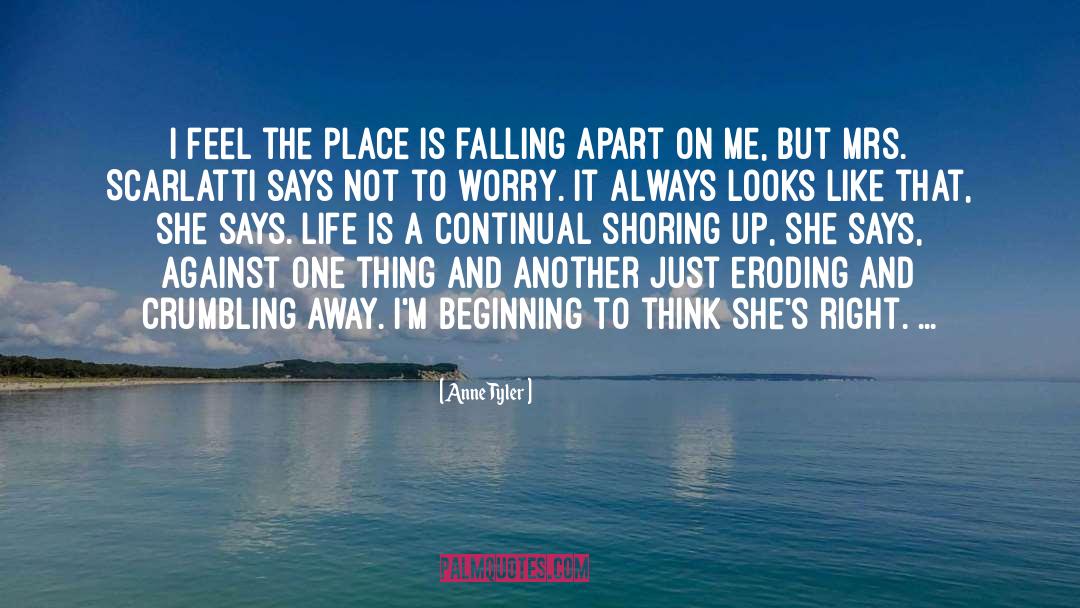 Rightful Place quotes by Anne Tyler