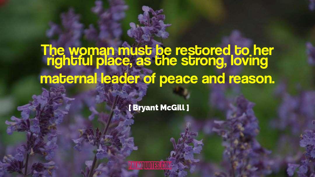 Rightful Place quotes by Bryant McGill