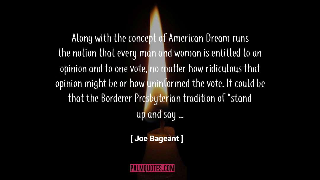 Rightful quotes by Joe Bageant