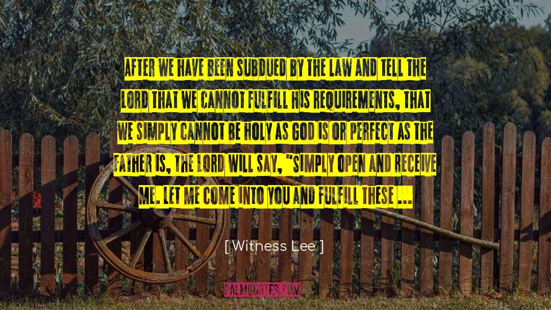 Rightness Bible quotes by Witness Lee