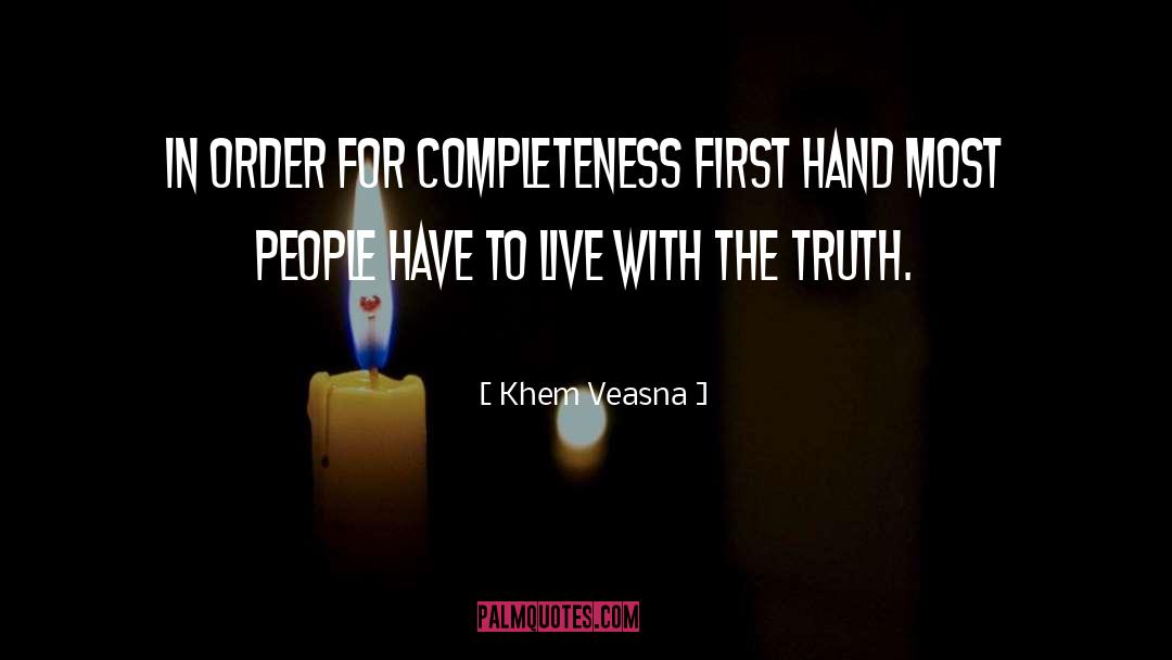 Rightness quotes by Khem Veasna