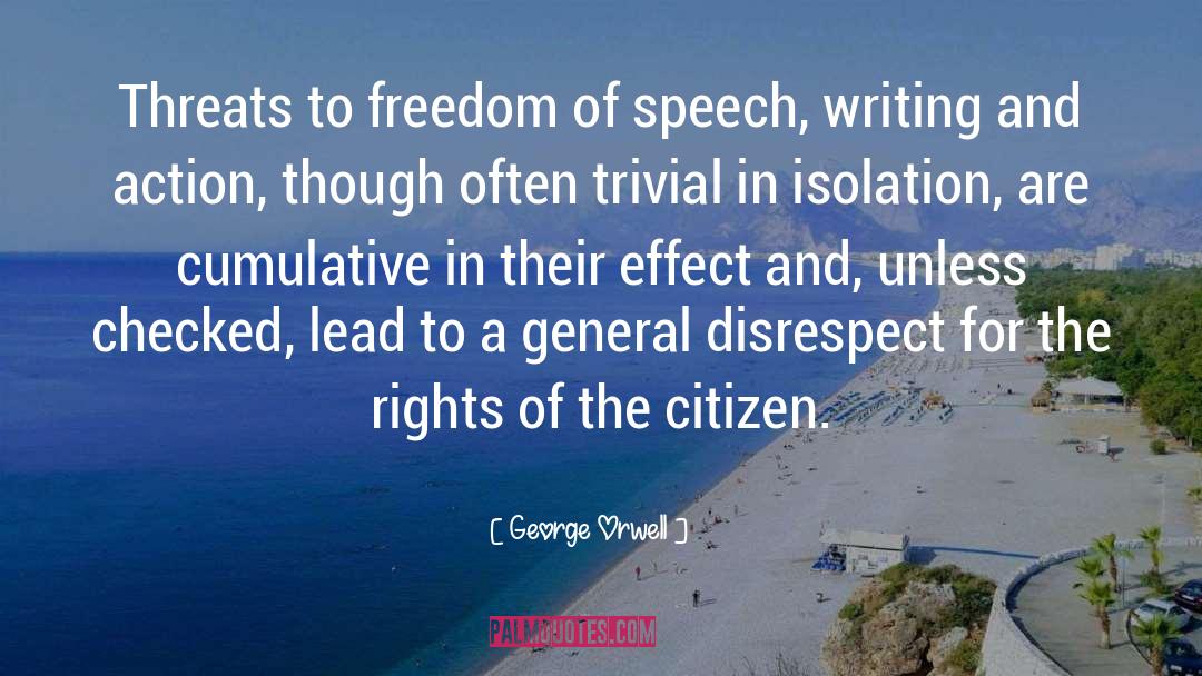 Rights And Duties quotes by George Orwell