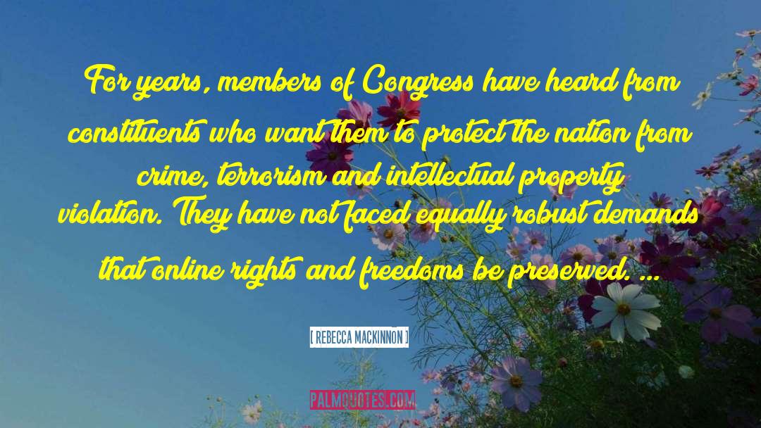 Rights And Freedoms quotes by Rebecca MacKinnon