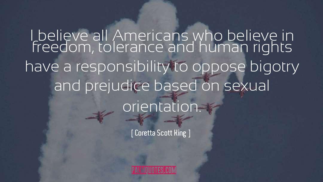 Rights And Freedoms quotes by Coretta Scott King