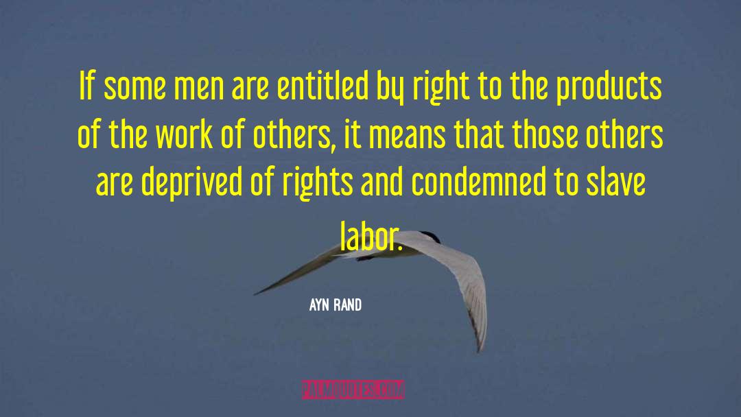 Rights And Freedoms quotes by Ayn Rand