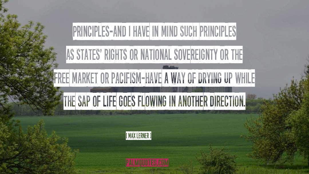 Rights And Privileges quotes by Max Lerner