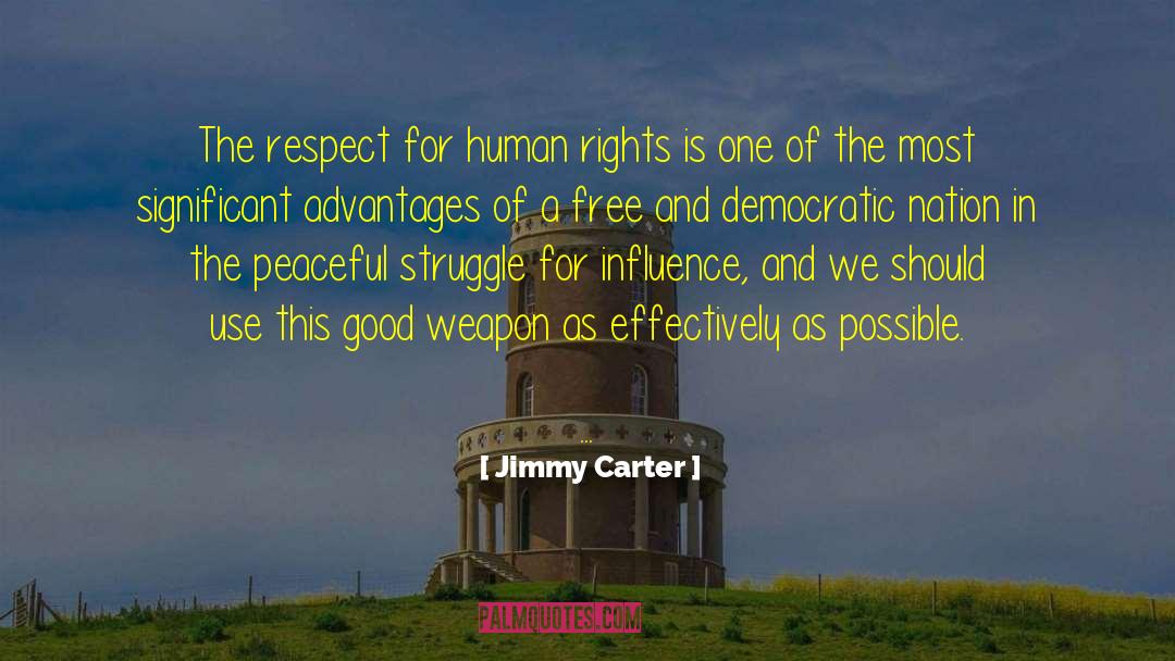 Rights Free Zones quotes by Jimmy Carter