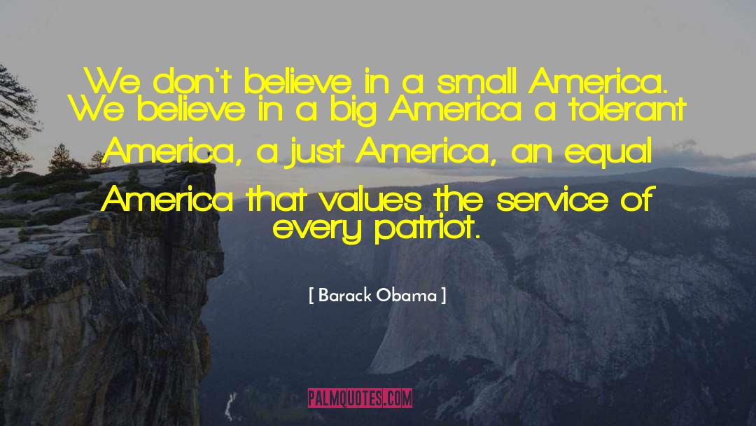 Rights In America quotes by Barack Obama