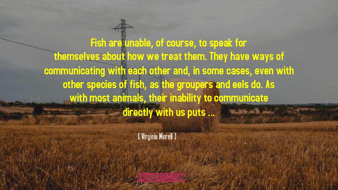 Rights Of Animals quotes by Virginia Morell