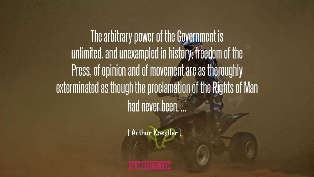 Rights Of Man quotes by Arthur Koestler