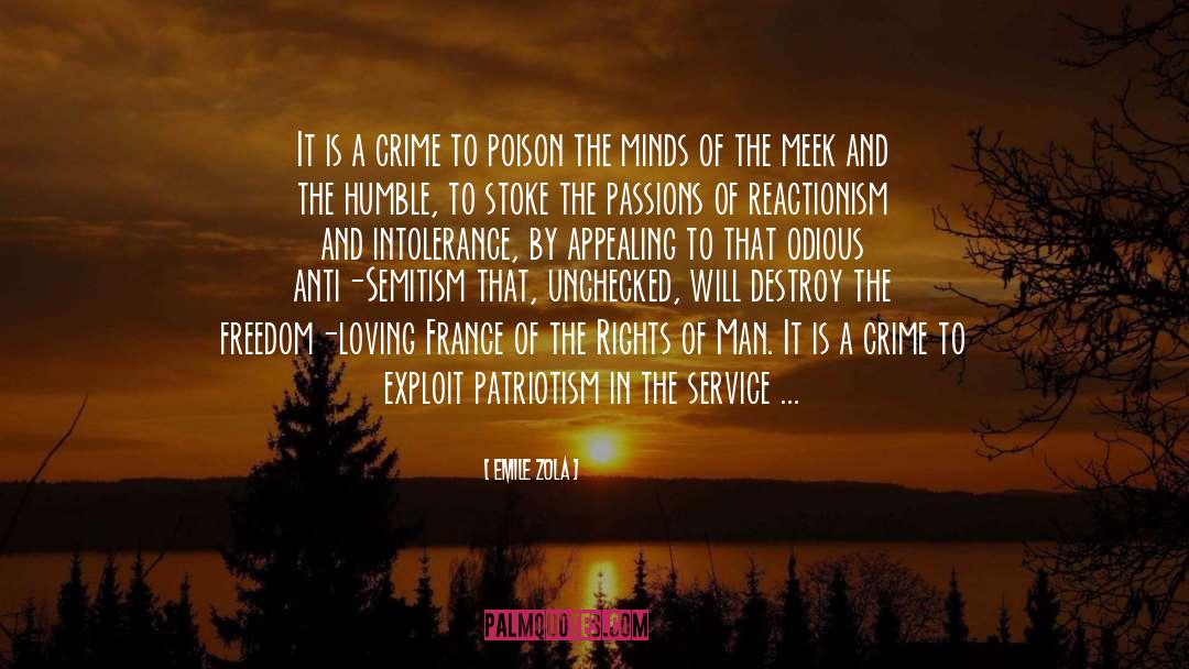 Rights Of Man quotes by Emile Zola