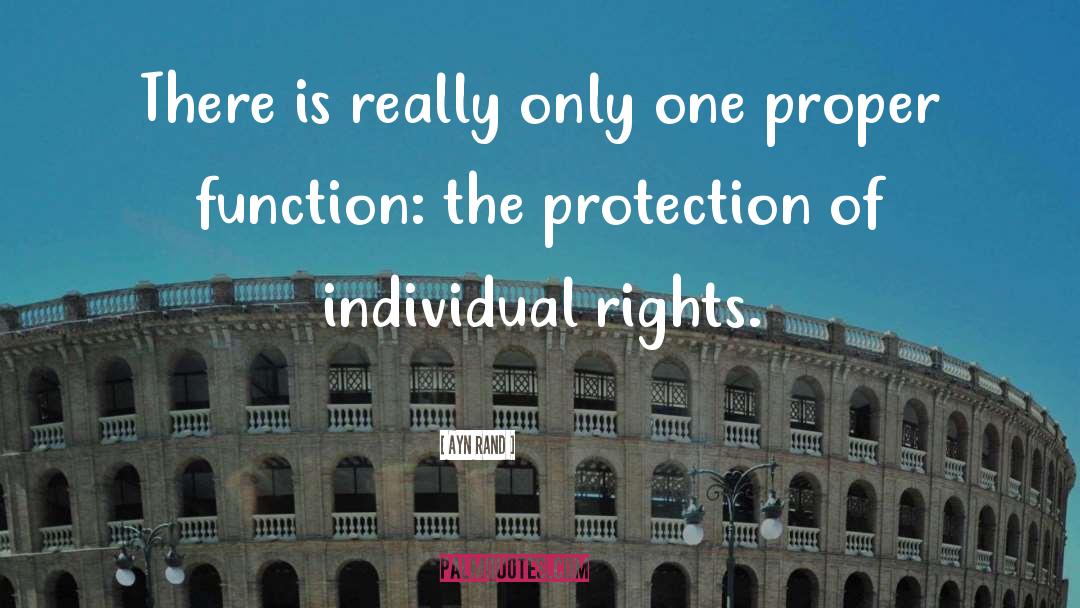 Rights quotes by Ayn Rand