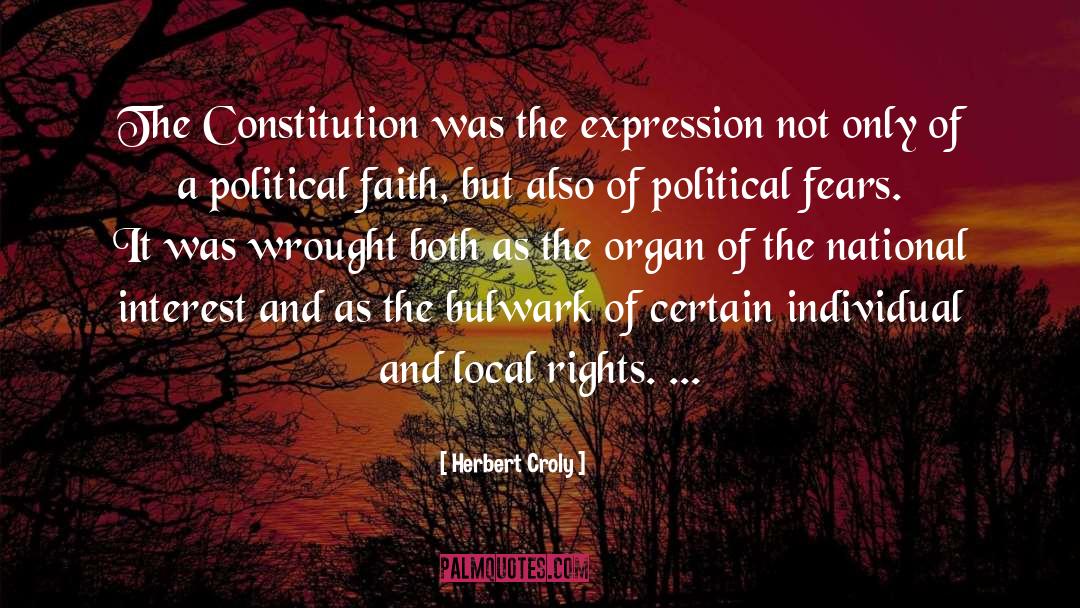 Rights quotes by Herbert Croly