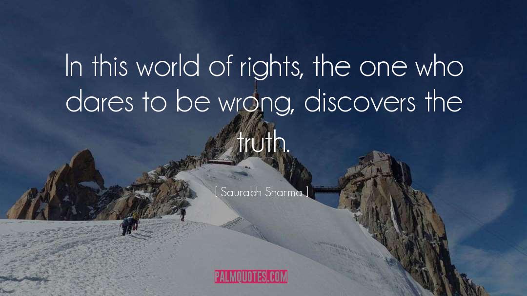 Rights quotes by Saurabh Sharma