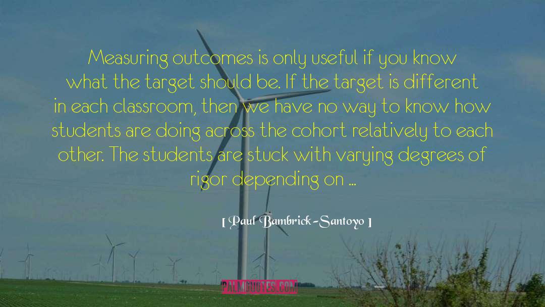 Rigor quotes by Paul Bambrick-Santoyo