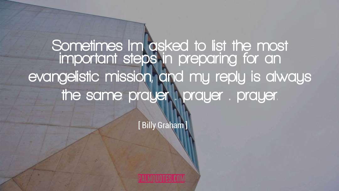 Rigour Prayer quotes by Billy Graham