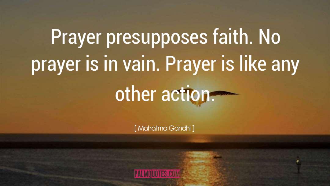 Rigour Prayer quotes by Mahatma Gandhi