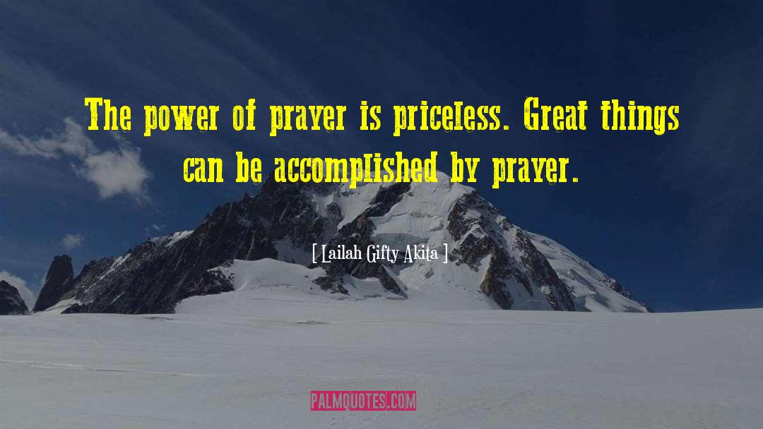 Rigour Prayer quotes by Lailah Gifty Akita