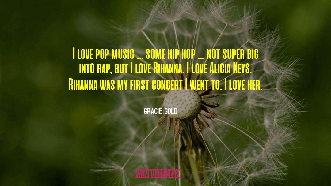 Rihanna quotes by Gracie Gold