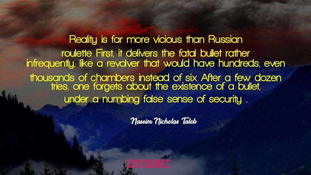Rihanna Russian Roulette quotes by Nassim Nicholas Taleb