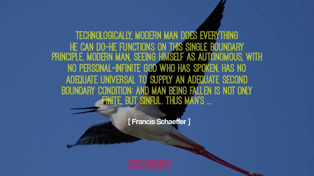 Rijke Man quotes by Francis Schaeffer