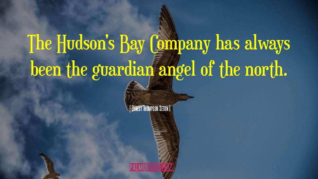 Riley Bay quotes by Ernest Thompson Seton