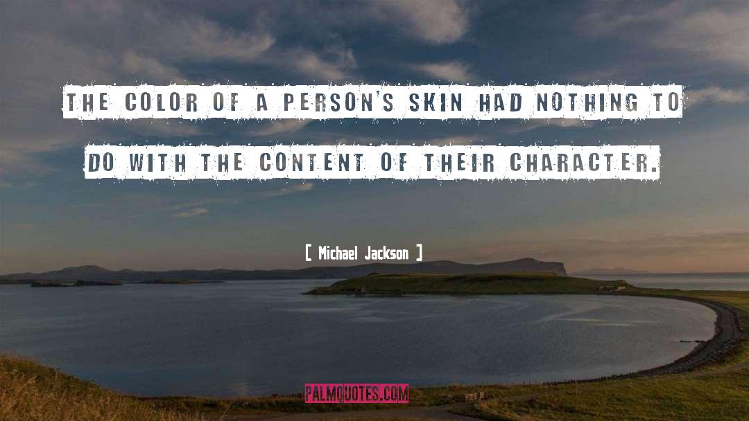 Riley Jackson quotes by Michael Jackson