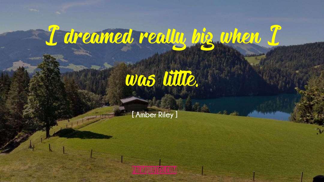 Riley Morgan quotes by Amber Riley