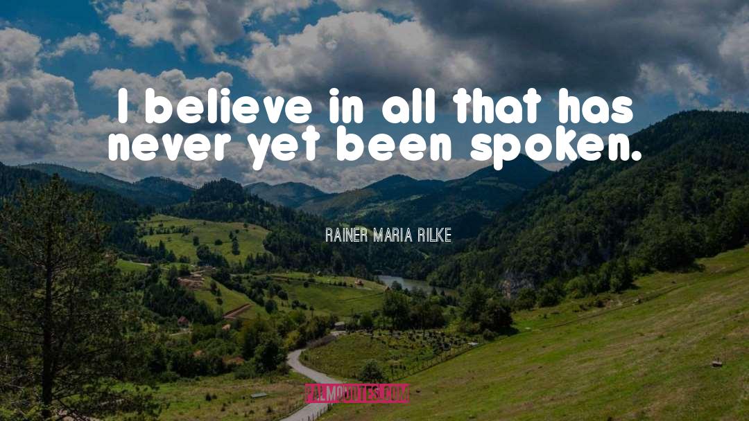 Rilke quotes by Rainer Maria Rilke