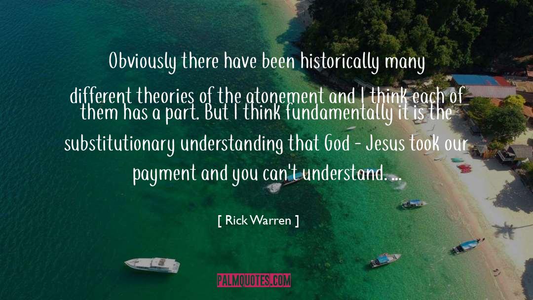 Rimland Theory quotes by Rick Warren