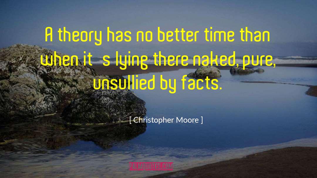 Rimland Theory quotes by Christopher Moore