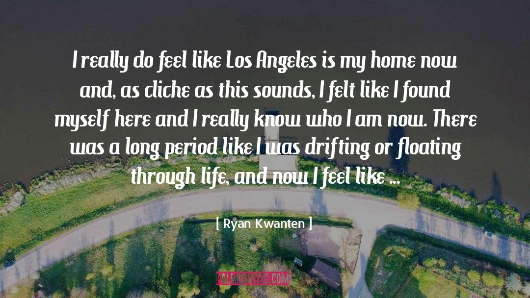 Rimpau Los Angeles quotes by Ryan Kwanten