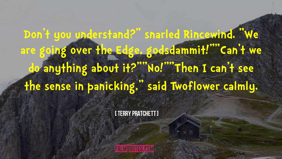 Rincewind quotes by Terry Pratchett